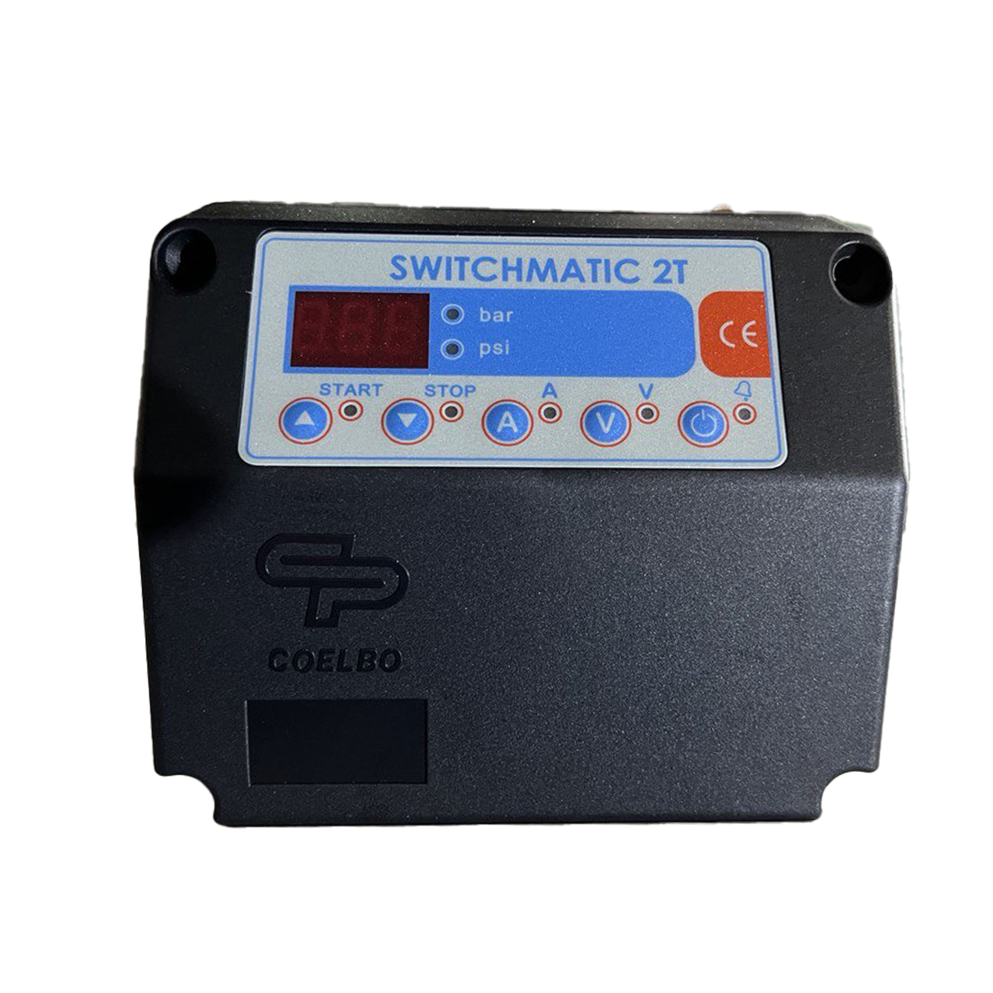 Coelbo, Electric pressure switch w/Digital pressure gauge, Model# SWITCHMATIC 2T NPT 230-400V
